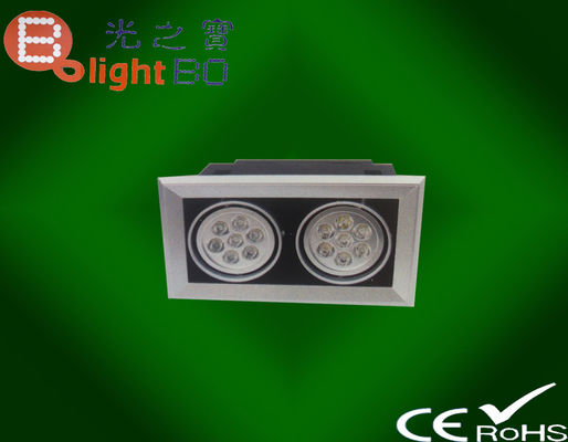 6Watt Dimmable Indoor LED Spotlights GU10 Low Voltage , No Flicker