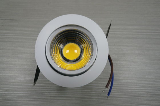 Natural White 9W COB Indoor LED Spotlights For Shopping Center