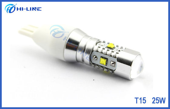 12v 24V 25W LED Bulbs White T15 W16W 194 CREE LED Backup Light Bulbs Lamp 450LM Car Signal Light