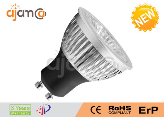 High lumen Aluminum GU10 LED Spot Light , High Intensity LED Spotlight