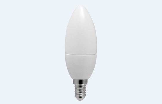 Hotel / Kitchen Dimmable Led Spotlights , E14 260Degree R38 LED Candle Light