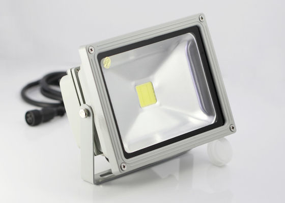 Energy saving high power outside led flood lights 20 watt for Square , Parking Lot