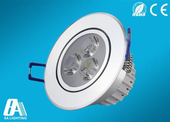 Adjustable Aluminum Frame LED Down lights 3 Watts 80lm/W Cool White