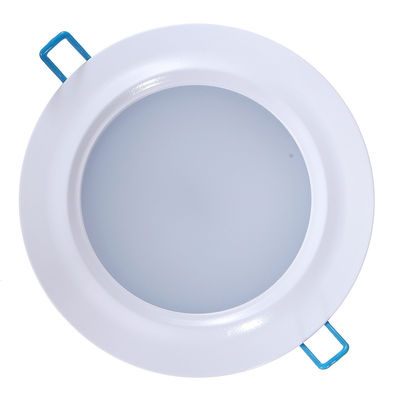 Round 8W IP40 Exterior Recessed LED Downlight , LED Down Light 50~60Hz