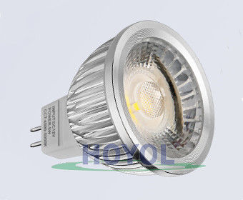 Professional Aluminum Alloy 3w Dimmable LED Spotlights Bulbs MR16 100Lm/W