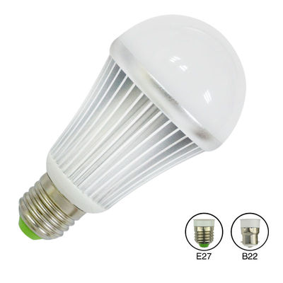 A19 5 Watt Led Light Bulb Replacement 3000 - 6700 K 50 - 60 Hz