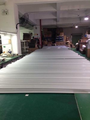 34 Watt 3800LM 50Hz / 60Hz T8 8FT LED Tube Light Fixture TUV / FCC / CE