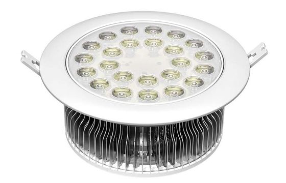 2400lm 24 Watt LED Ceiling Downlights Aluminum Alloy For Jewellery Lighting