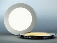 15W R8 Round LED Flat Panel Lights SMD2835 DC24V High Lumen 50000hours