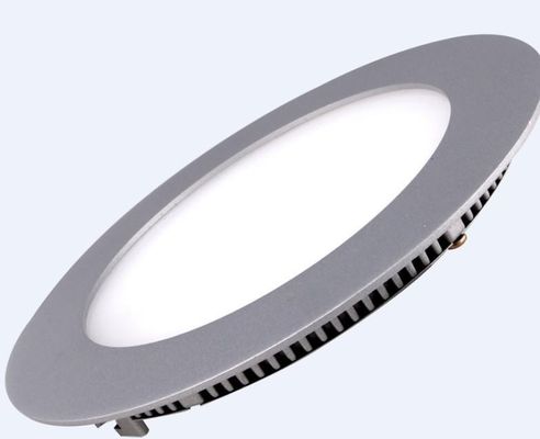 Aluminum Ultra Thin 15 Watt R8 Round LED Panel Light CE ROHS Approved