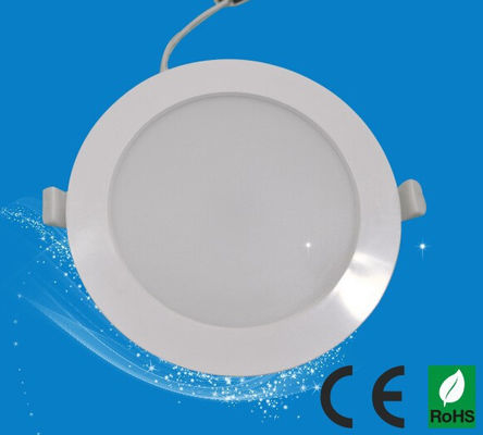 IP54 Ultra Thin Round LED Flat Panel Light Ceiling Downlight Barthroom Kitchen Hotel