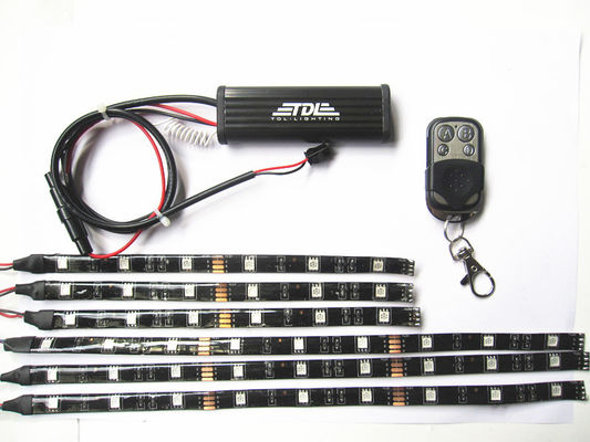 single color motorcycle led strips lighting kits