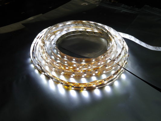 Dimmable White Flexible Led Strip Lighting 12v 60leds/m 1800lm