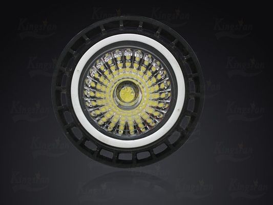 Black PC Body MR16 High Power LED Spotlights Energy Saving , Bridgelux LED Chip