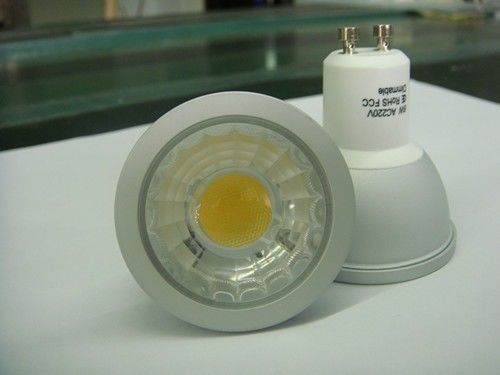 COB LED Spotlight Superbright 5W 450lm 50000hours For Display  Accent Lighting