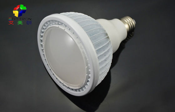 Cool White 7500K 18W LED Spot Light Bulbs PAR38 Aluminum , AC 85V - 265V
