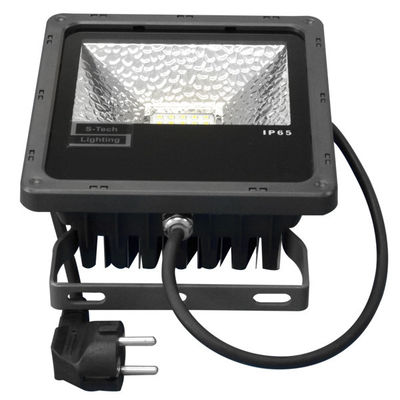 Supermarket Outdoor Led Flood Light Bulbs Energy Saving 110 lm/W