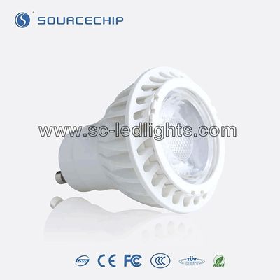 3w LED bulb gu10 COB led spot light