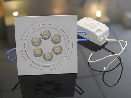 Square 6W LED Ceiling Downlights 6W High Brightness for Decoration Lighting