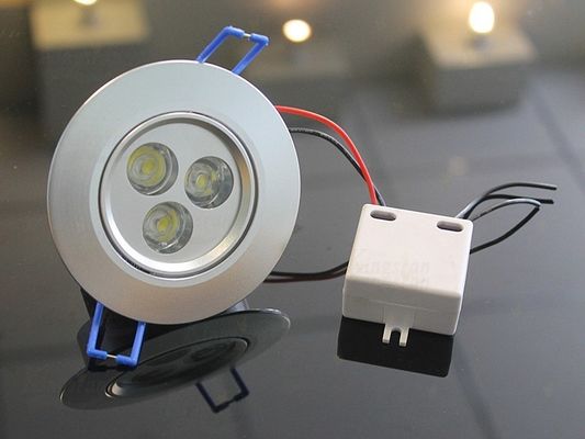 Energy Saving Round 3W Kitchen LED Ceiling Downlights AC 85V - 265V 220 - 280lm