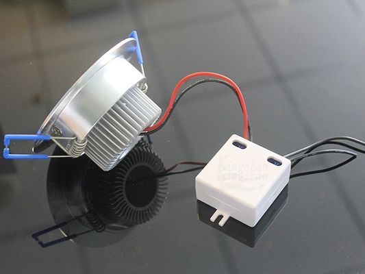 Energy Saving Round 3W Kitchen LED Ceiling Downlights AC 85V - 265V 220 - 280lm