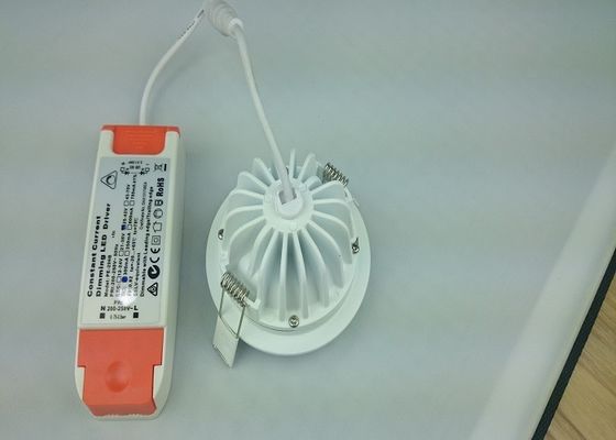 Ceiling Mounted SMD Dimmable 12W Led Downlights 220V , 100mm Cutout hole