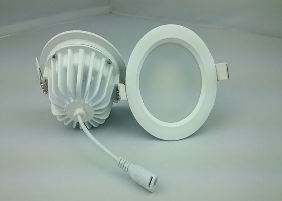 Ceiling Mounted SMD Dimmable 12W Led Downlights 220V , 100mm Cutout hole