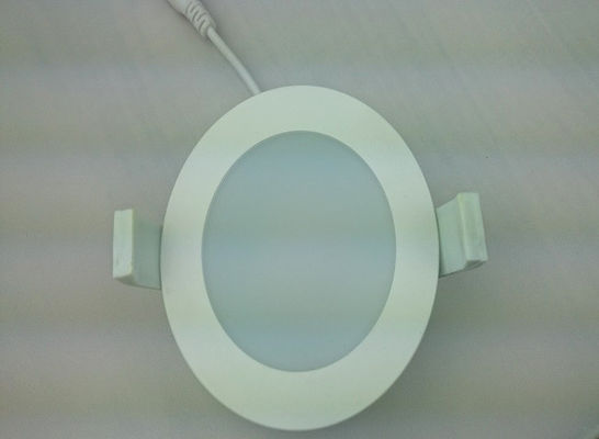 High Lumen White Led Ceiling Downlights 6W for School , Office , Shopping Mall