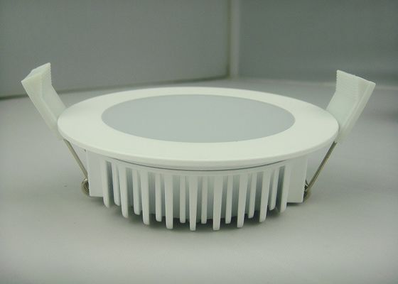 Commercial Large Led Downlight For Bathroom , 6W Led Down Light Fixtures