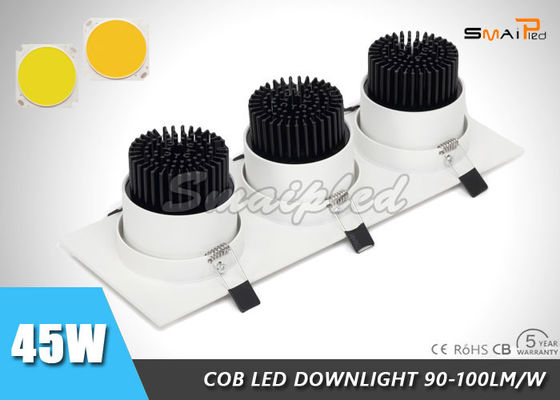 Top Grade Commercial and Home Lighting Best Selling COB 3x15W LED Downlight