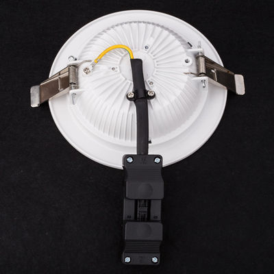 6 Inch cut hole size 160 - 175mm AC Linear LED Ceiling Downlight 15Watt 1200lm
