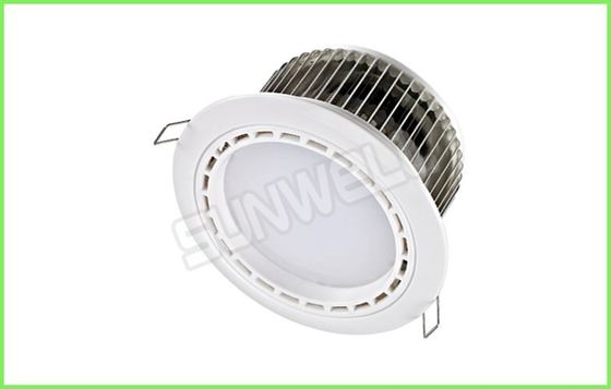 Epistar 7 w led ceiling downlights IP33 / led bathroom downlights