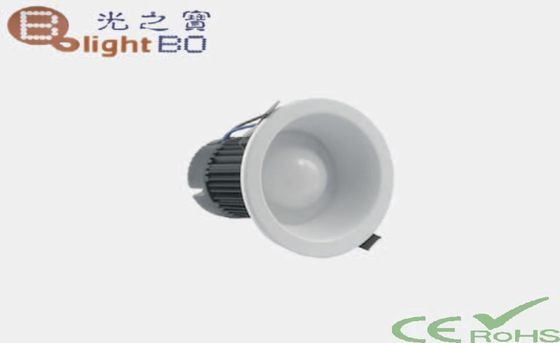 COB 20W 4000k LED Ceiling Downlight Lamps For Shopping Mall