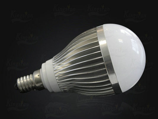 Aluminum High power E14 15W LED Globe Light Bulbs Dimmable Ra85 Warm White / Cold White