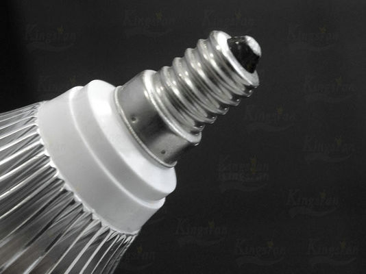 Aluminum High power E14 15W LED Globe Light Bulbs Dimmable Ra85 Warm White / Cold White