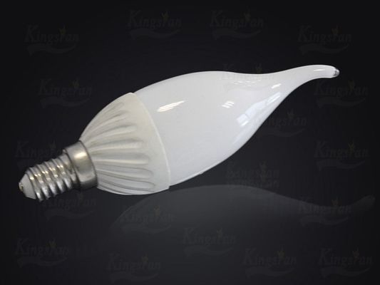 3W Ceramic LED Candle Light Bulbs