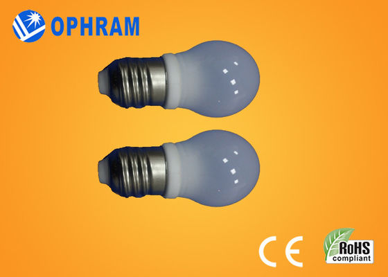 3W 520lm SMD LED Globe Light Bulbs , Natural White 220volt LED Globe Lamp
