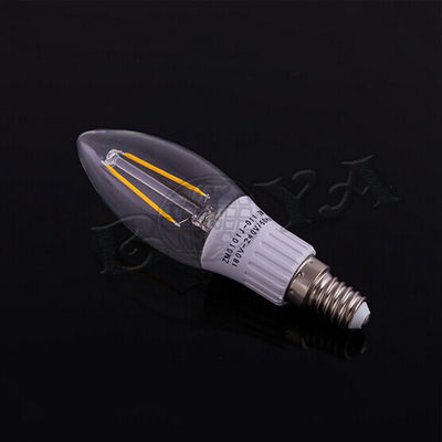 High Lumen Decorative 4W LED Globe Light Bulbs LED Filament Bulb 230V / 240V