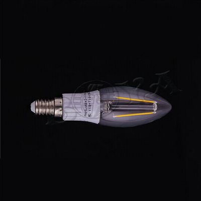 High Lumen Decorative 4W LED Globe Light Bulbs LED Filament Bulb 230V / 240V