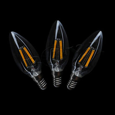 High Lumen Decorative 4W LED Globe Light Bulbs LED Filament Bulb 230V / 240V