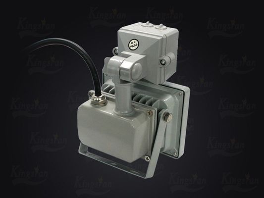 50W Induction LED Floodlight Water Resistant LED Flood Lamp for Corridor or Factory Lighting