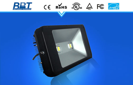 IP65  black Waterproof Led Flood Lights 100W with 80000 hours Lifespan CE listed