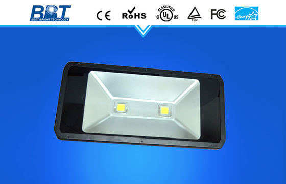 IP65  black Waterproof Led Flood Lights 100W with 80000 hours Lifespan CE listed