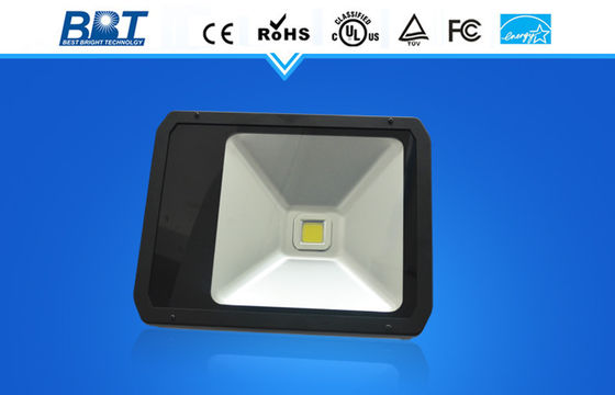 80w High Power Led Floodlight 3150lm BXCD COB Bridgelux LED