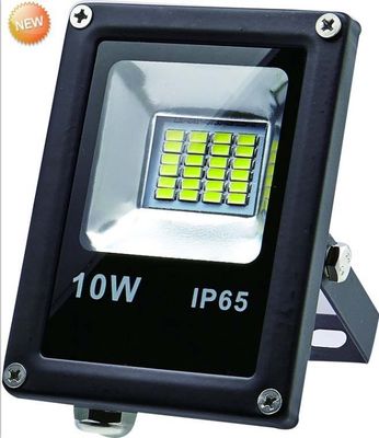 SMD5730 Waterproof LED Flood Light 10W 3000K - 6500K For Outdoor Lighting