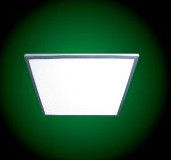 Aluminum Ultra Slim 40W LED Flat Panel Lights Warm White Eco-friendly