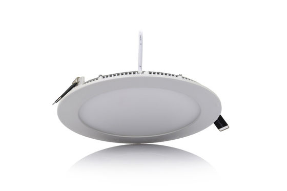 15W R8 Round LED Flat Panel Lights SMD2835 DC24V High Lumen 50000hours