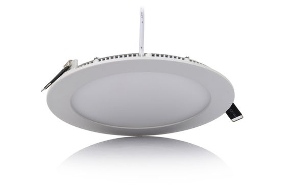 15 Watt Energy Efficent R8 Round LED Panel Light SMD2835 Ultra Thin