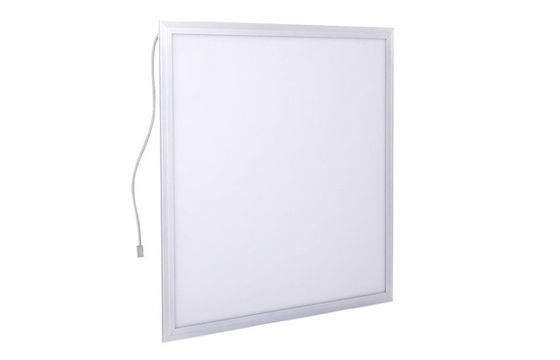 600 x 600 SMD2835 48W Square Led Flat Panel Light Fixture Natural White