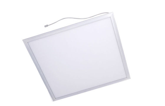 600 x 600 SMD2835 48W Square Led Flat Panel Light Fixture Natural White
